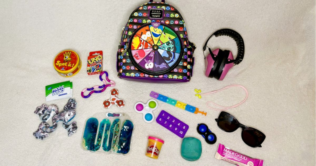Travel Sensory Kit for Autism