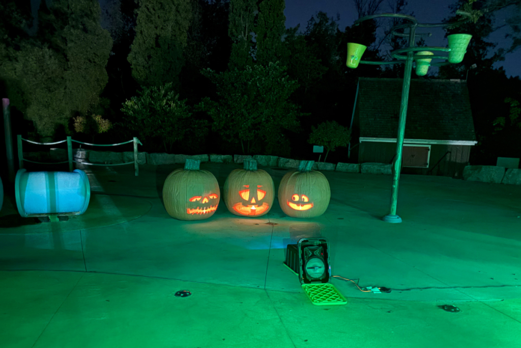 My Pumpkins After Dark Autism Friendly Rating