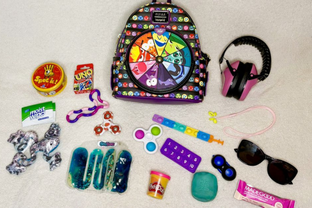 Packing for an autism trip