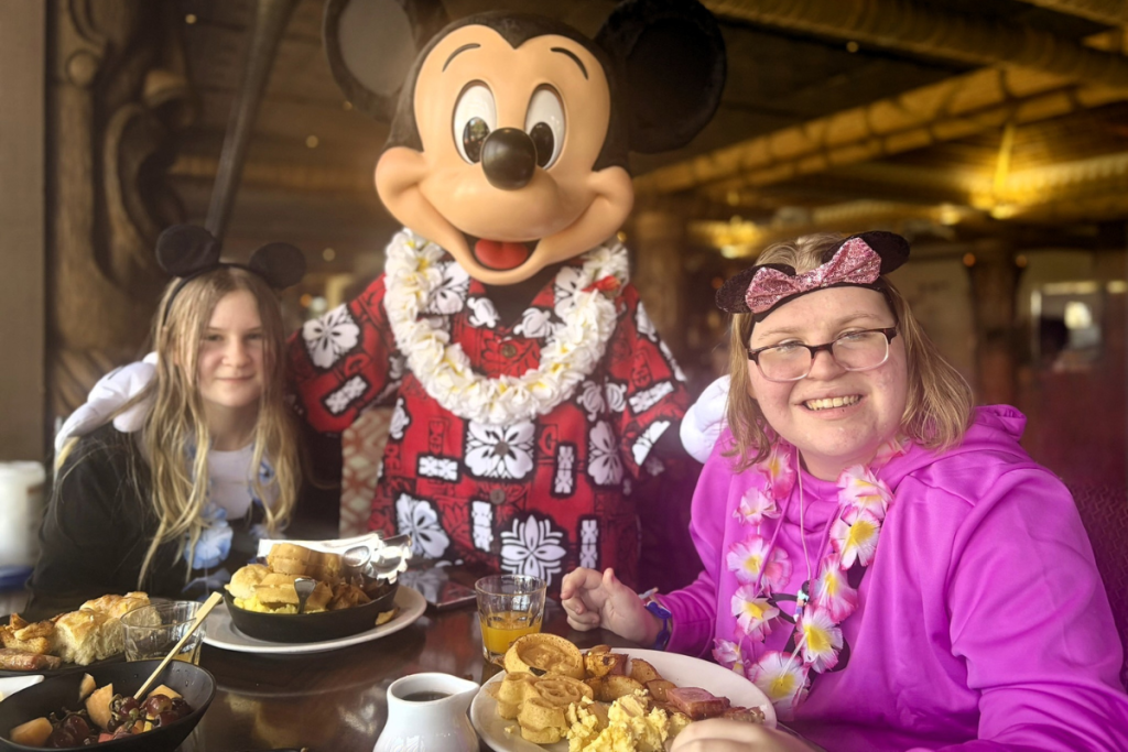 Planning travel meals for autism