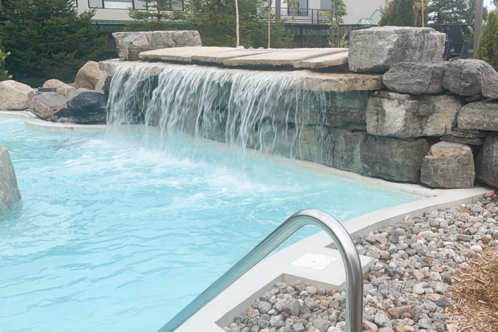 Amenities at Château Cartier