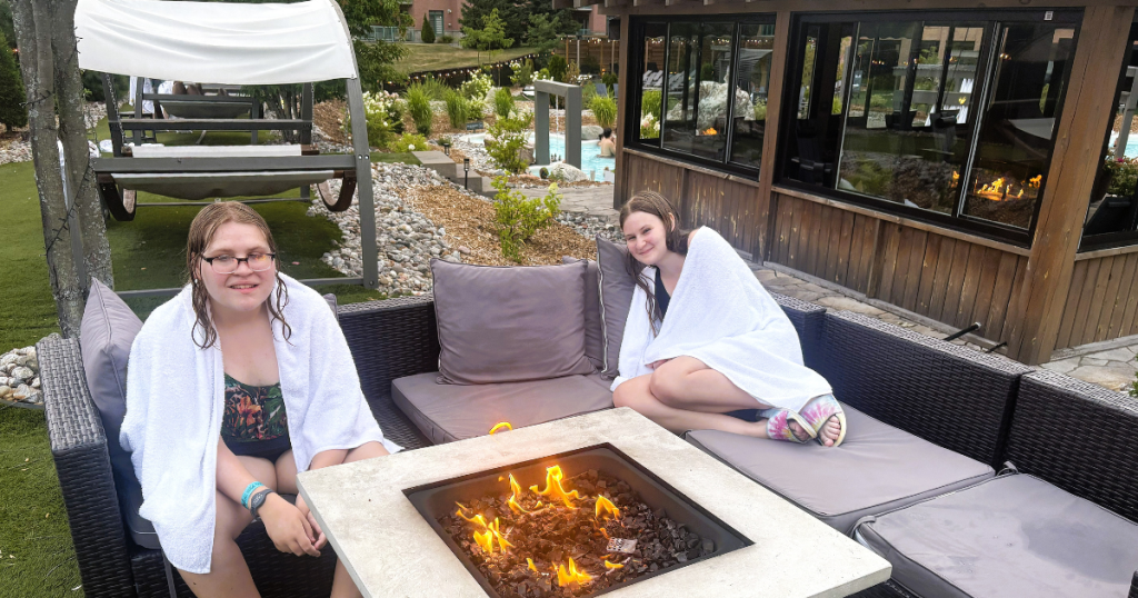 Is the Château Cartier Hotel Autism friendly