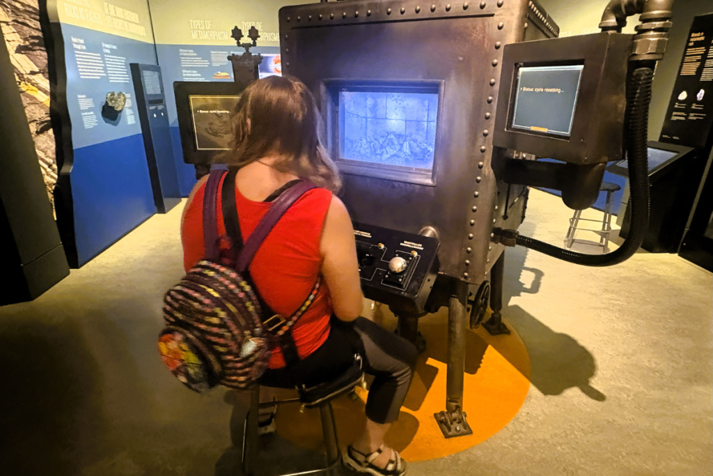 Brie at the Museum of Nature