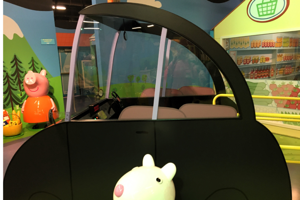 Mrs. Rabbit’s Taxi