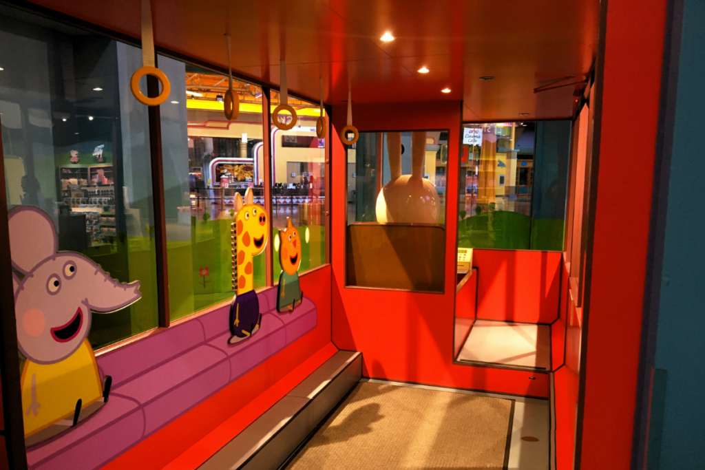 Peppa Pig World of Play Entrance