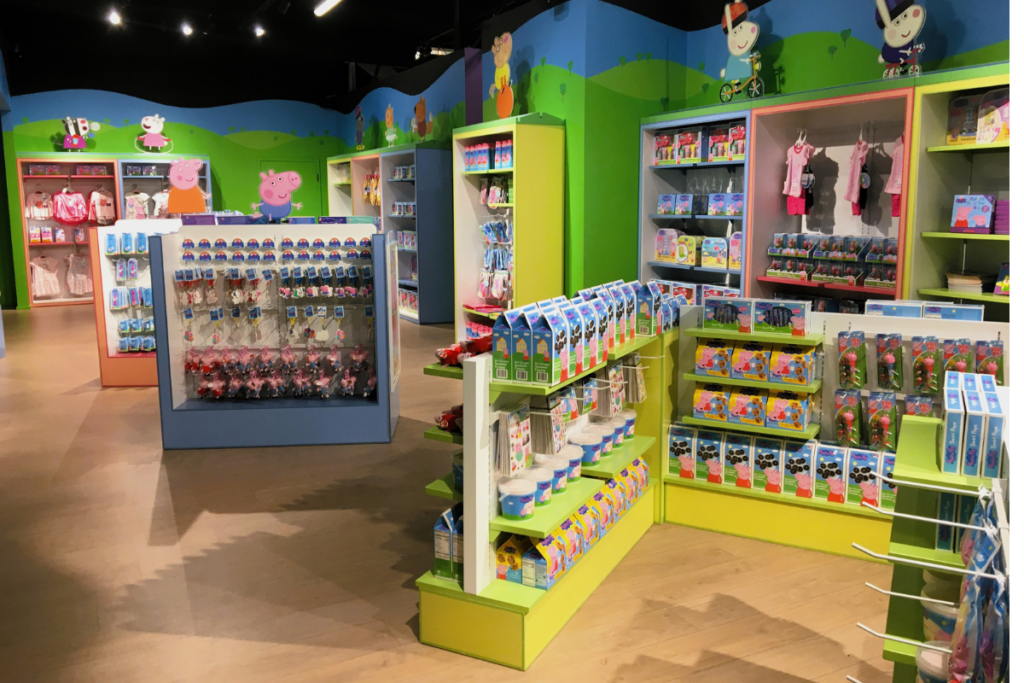 Peppa Pig World of Play Gift Shop