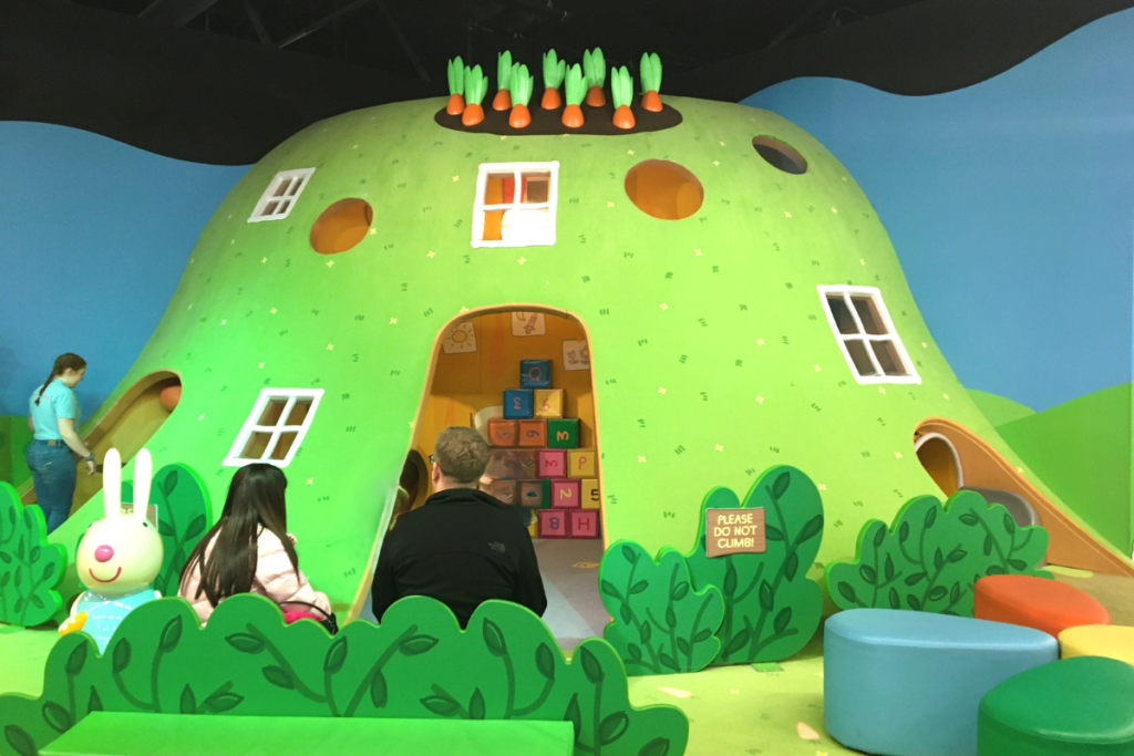 Rebecca Rabbits Underground Adventure