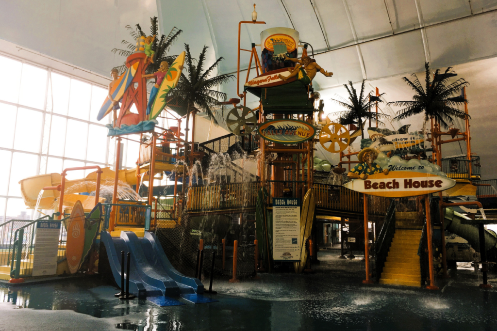 Free Support Person at Niagara Falls Attractions