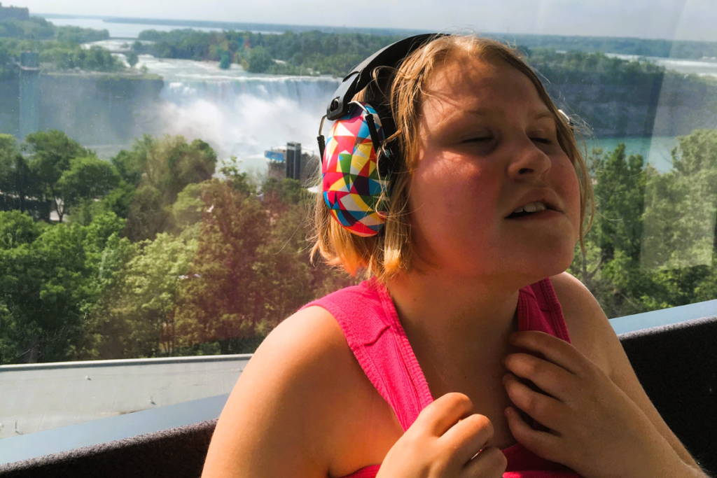 Niagara Falls with Autism