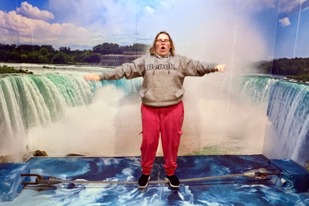 Niagara Falls with Kids with Autism