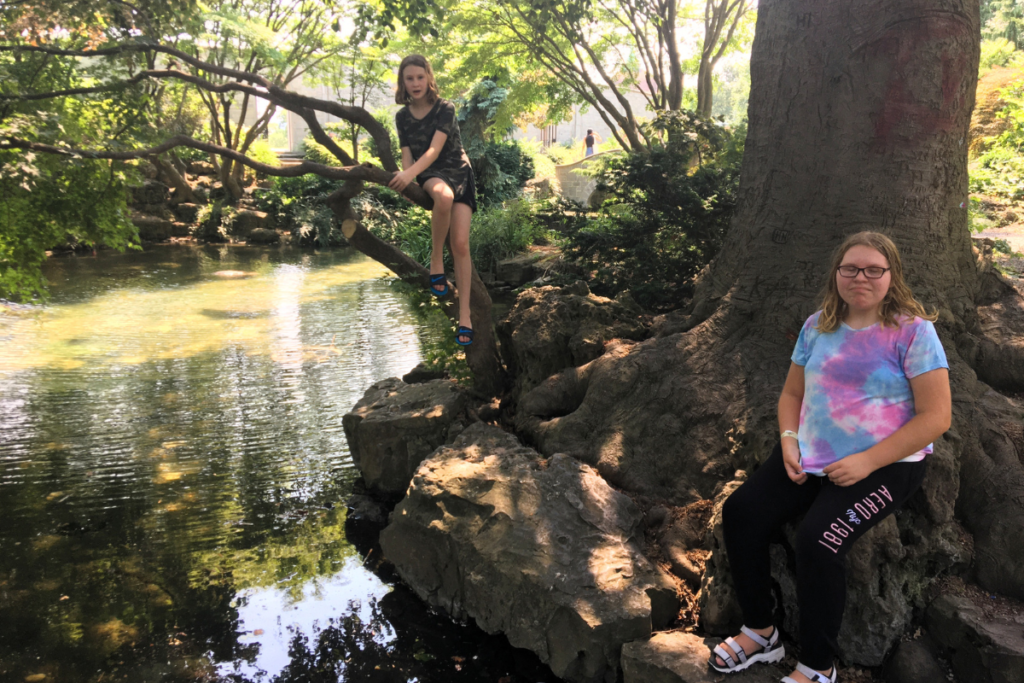 Quiet Spots in Niagara Falls