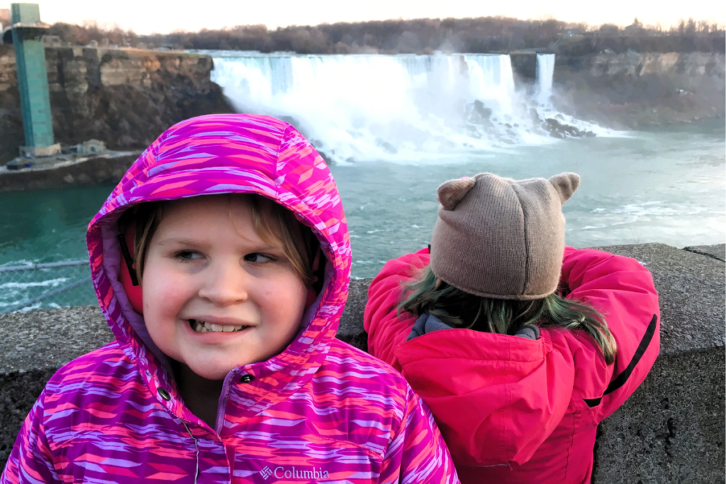 Visiting Niagara Falls with Kids