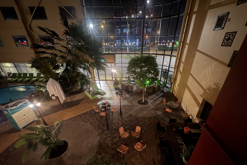 Hotel Ambassadeur with kids