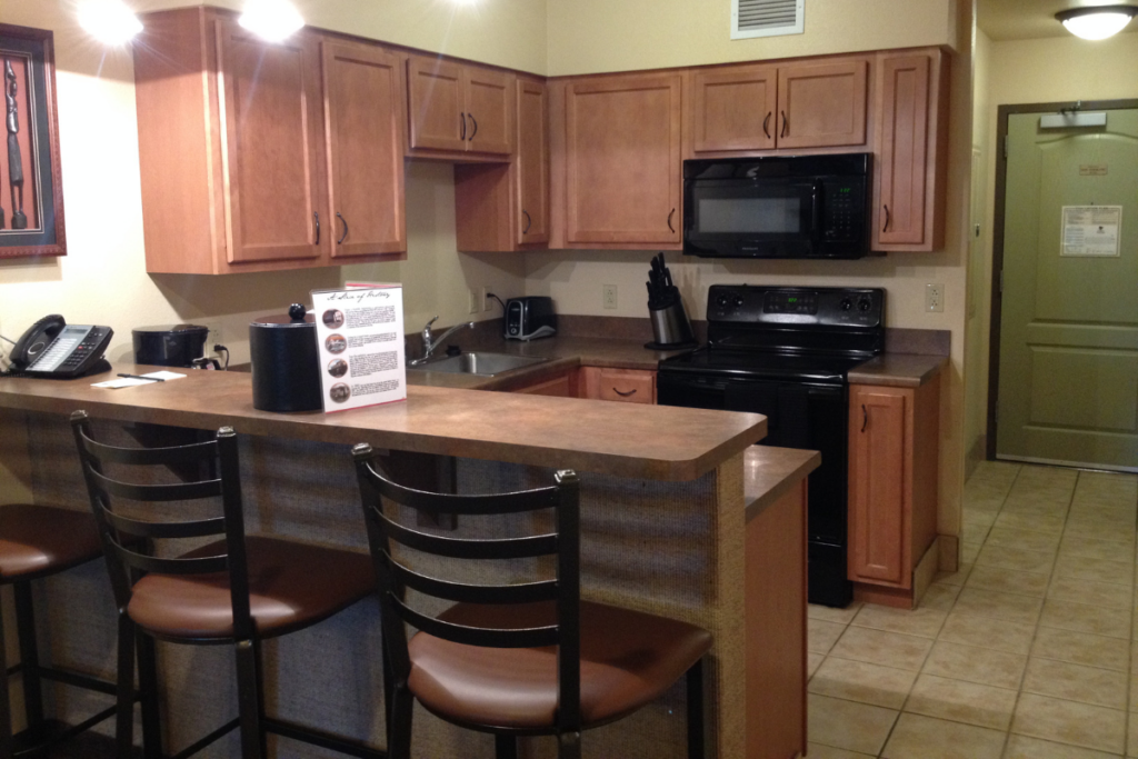Autism friendly hotel with kitchen