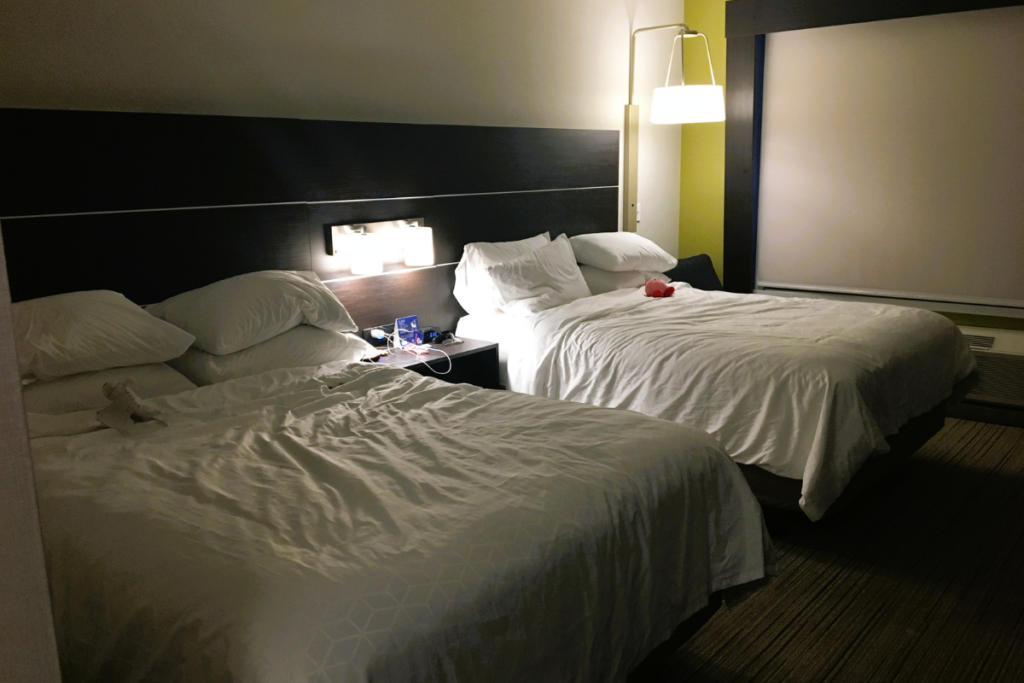 Staying in a hotel with an Autistic Child