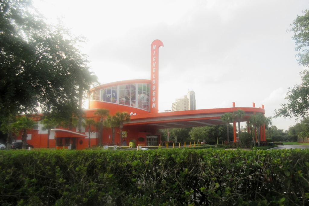 Old Nickelodeon Resort