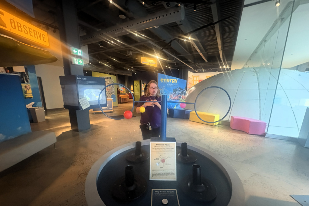 Is the Halifax Discovery Centre Autism Friendly